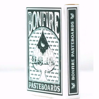 Bonfires Green (includes Card Magic Course) by Adam Wilber and Vulpine