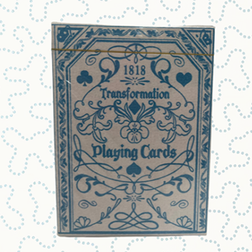 Gilded Bartlett Transformation Playing Cards