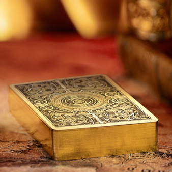 The Lord of the Rings - Two Towers Playing Cards (Foil and Gilded Edition) by Kings Wild