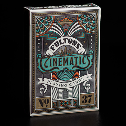 Fulton's Cinematics Avalon Edition Playing Cards