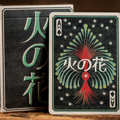 Flower of Fire Playing Cards by Kings Wild Project