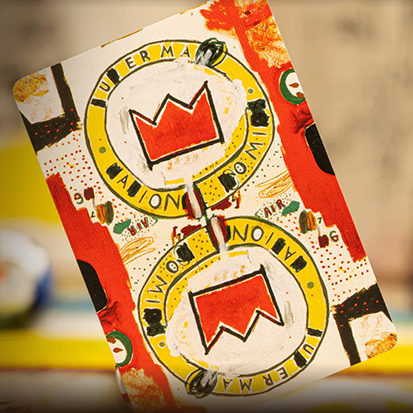 Basquiat Playing Cards by theory11