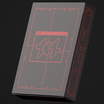 404 Playing Cards by Vanishing Inc
