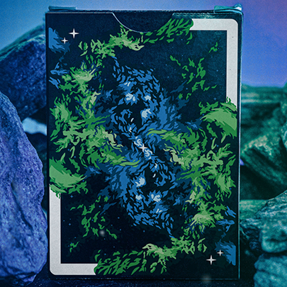 Nebula Infinitum Playing Cards