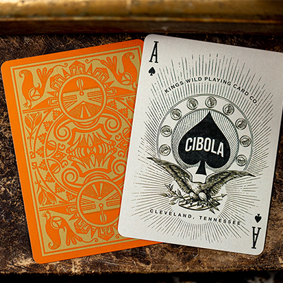 Cibola Playing Cards by Kings Wild Project