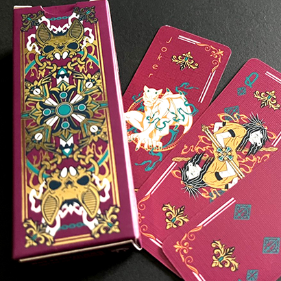Vampire The Secret Playing Cards by HypieLab