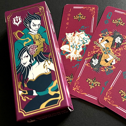 Vampire The Secret Playing Cards by HypieLab