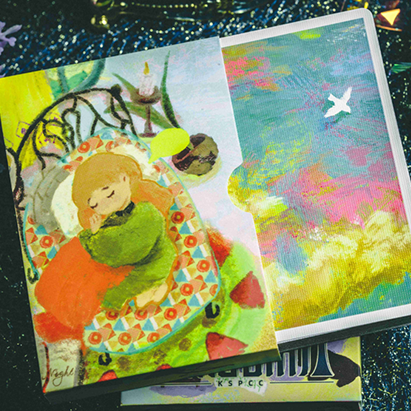 Daydream Playing Cards by King Star