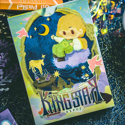 Daydream Playing Cards by King Star