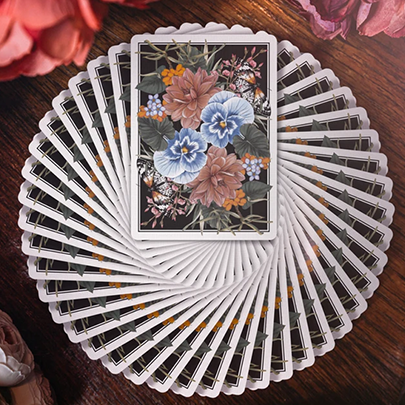 Wild Garden Playing Cards