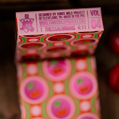 Cherry Pi Playing Cards by Kings Wild Project
