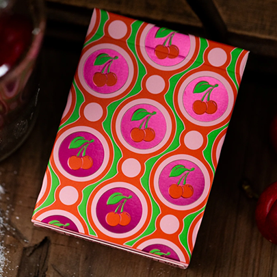 Cherry Pi Playing Cards by Kings Wild Project