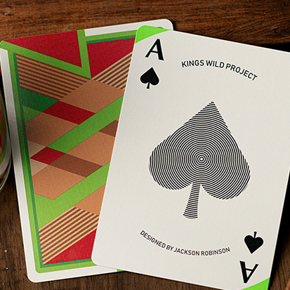 Apple Pi Playing Cards by Kings Wild Project