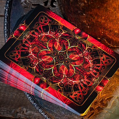 Limited Edition Bicycle Dark Templar Playing Cards