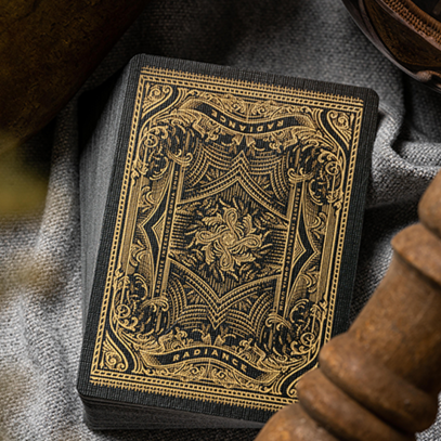 Prestige (Black) Playing Cards
