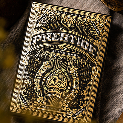 Prestige (Black) Playing Cards