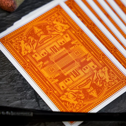 Steak House Playing Cards by Fast Foods Playing Cards