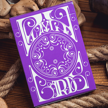 Smoke & Mirrors V9, Purple (Standard) Edition Playing Cards by Dan