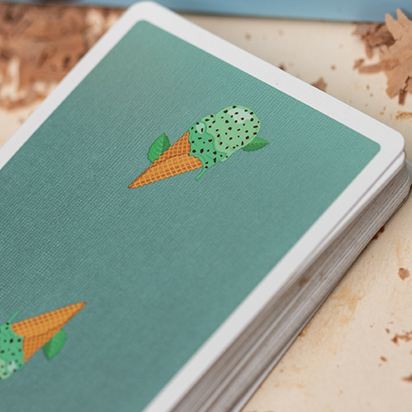 Scoops Playing Cards by OPC