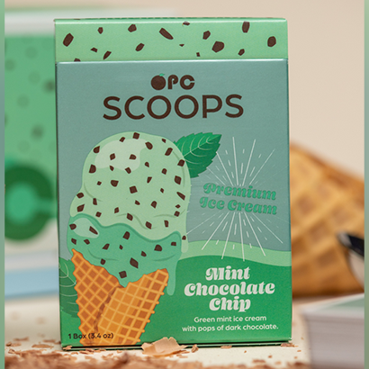Scoops Playing Cards by OPC