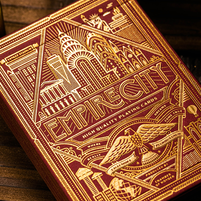 Empire City Manhattan Sunrise Edition Playing Cards