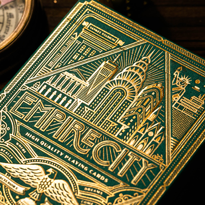 Empire City (Brooklyn Twilight Edition) Playing Cards