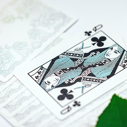 Innocence (Holographic Edition) Playing Cards