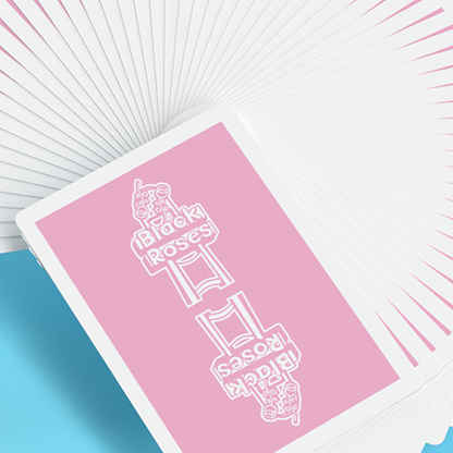 Pink BR Vintage Casino Playing Cards