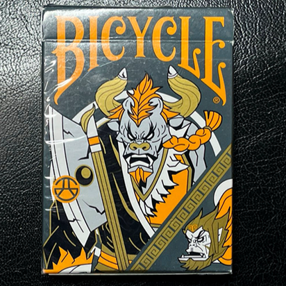 Bicycle Bull Demon King (Demolition Grey) Playing Cards