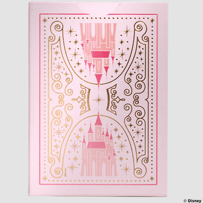Bicycle Disney Princess (Pink) by US Playing Card Co.