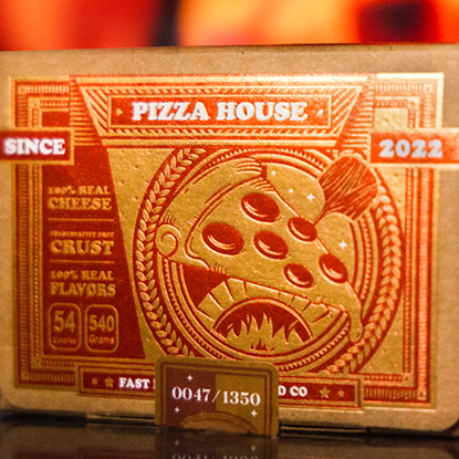 Pizza House Playing Cards by FFPC