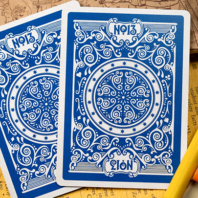 Crayon Playing Cards by Kings Wild Project