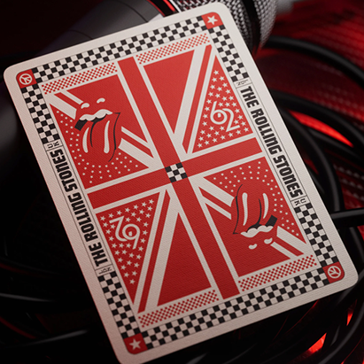 The Rolling Stones Playing Cards by theory11