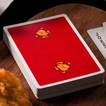 Fried Chicken Playing Cards
