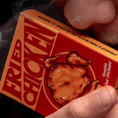 Fried Chicken Playing Cards