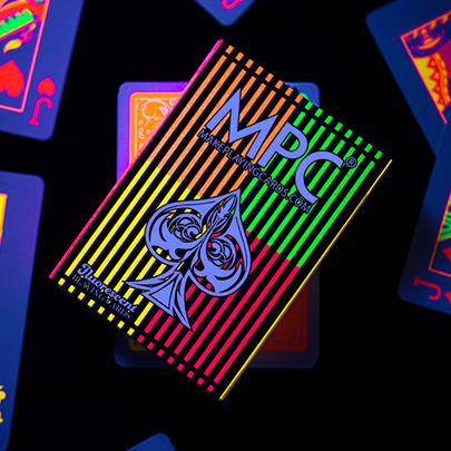 QUAD Florescent Playing Cards
