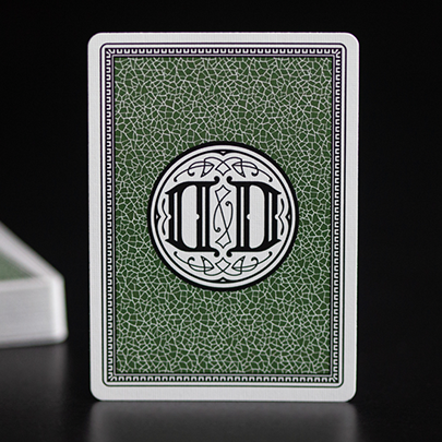 Smoke & Mirrors Anniversary Edition: Green Playing Cards by Dan & Dave