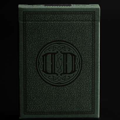 Smoke & Mirrors Anniversary Edition: Green Playing Cards by Dan & Dave