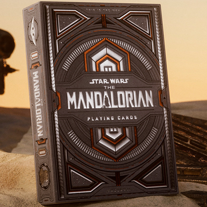 Mandalorian V2 Playing Cards by theory11