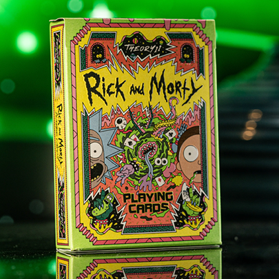 Rick & Morty Playing Cards by theory11  SoCal Playing Cards LLC