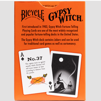 Bicycle Gypsy Witch Playing Cards by US Playing Card