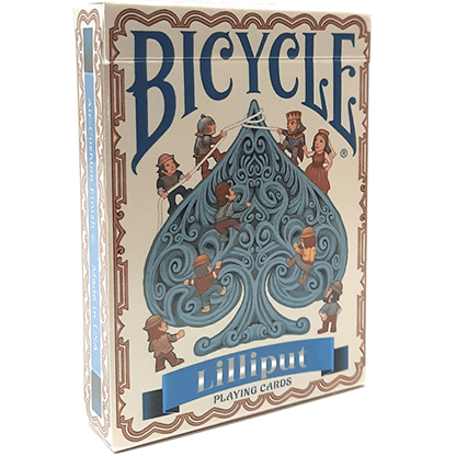 Bicycle Lilliput Playing Cards (1000 Deck Club) by Collectable Playing Cards