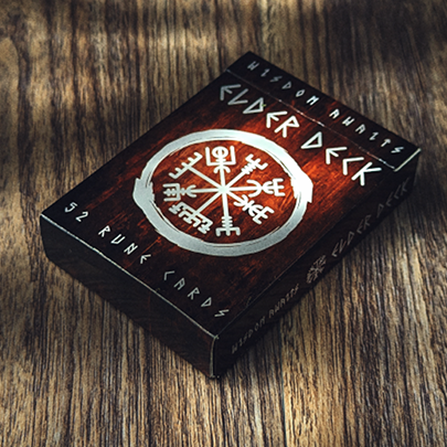 The Elder Deck: The Magician's Tool for Rune Reading (Plus online Instructions) by Phill Smith