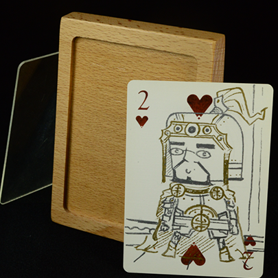 Carat WSC Wooden Single Card Display