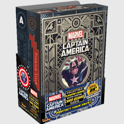 Marvel Captain America Playing Cards (Plus Card Guard)