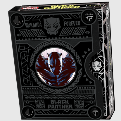 Marvel Black Panther Playing Cards (Plus Card Guard)