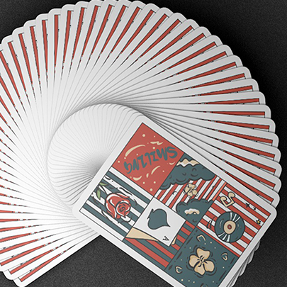 Keep Smiling: Yield Playing Cards