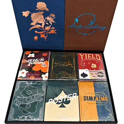 Keep Smiling Playing Cards Collector's Set