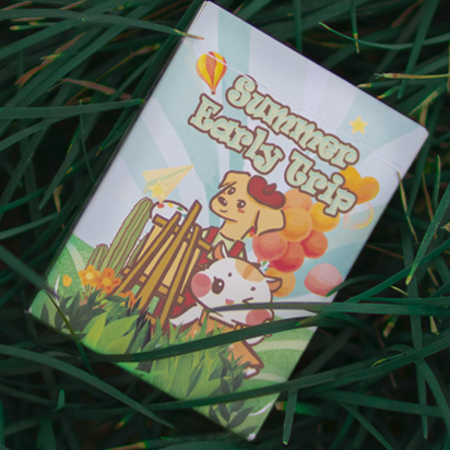 Early Summer Trip Playing Cards