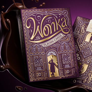 Wonka Playing Cards by theory11